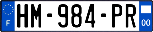 HM-984-PR