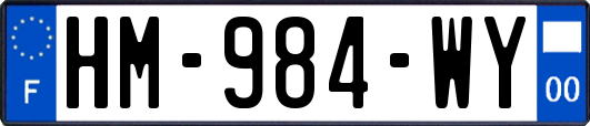 HM-984-WY