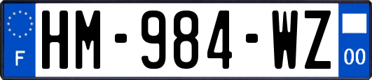 HM-984-WZ