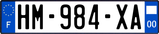 HM-984-XA