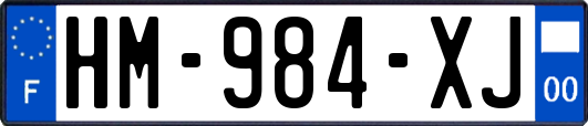 HM-984-XJ