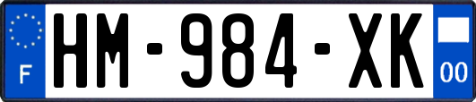 HM-984-XK