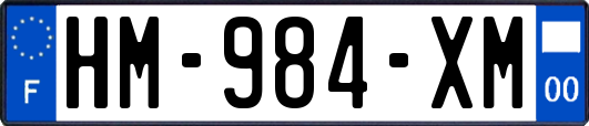 HM-984-XM