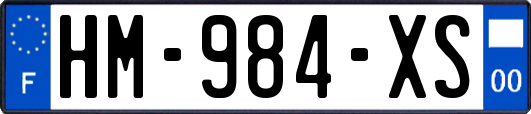 HM-984-XS