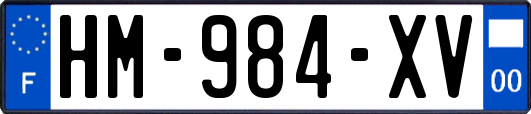 HM-984-XV