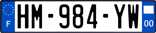 HM-984-YW