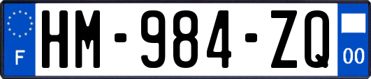 HM-984-ZQ