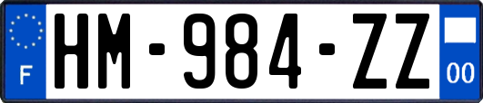 HM-984-ZZ