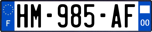 HM-985-AF