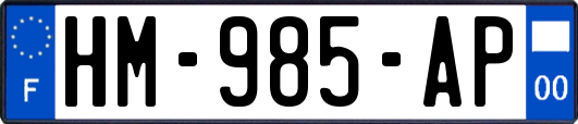 HM-985-AP