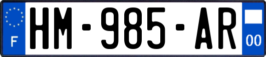 HM-985-AR