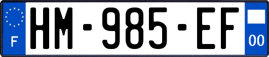 HM-985-EF