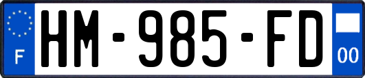 HM-985-FD