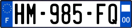HM-985-FQ