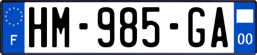 HM-985-GA