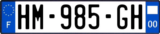 HM-985-GH