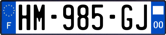HM-985-GJ