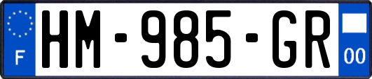 HM-985-GR