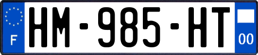 HM-985-HT
