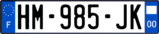 HM-985-JK