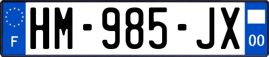 HM-985-JX