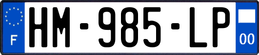 HM-985-LP