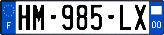 HM-985-LX