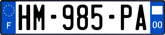 HM-985-PA