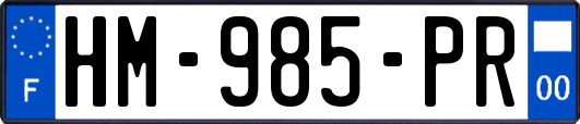 HM-985-PR