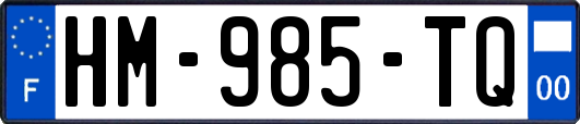 HM-985-TQ