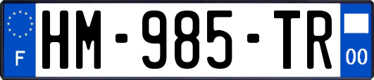 HM-985-TR
