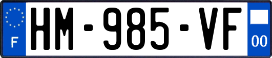 HM-985-VF