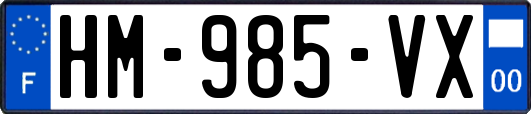 HM-985-VX