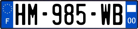 HM-985-WB