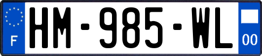 HM-985-WL