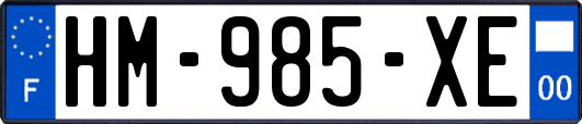 HM-985-XE