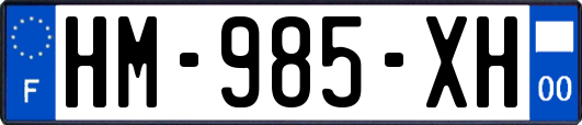 HM-985-XH