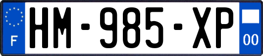HM-985-XP