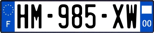 HM-985-XW
