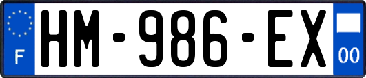 HM-986-EX