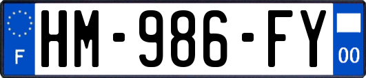 HM-986-FY