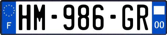 HM-986-GR