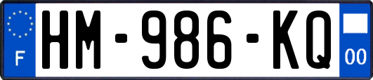 HM-986-KQ