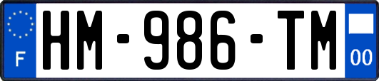 HM-986-TM