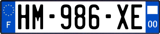 HM-986-XE