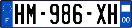 HM-986-XH