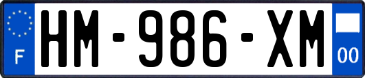 HM-986-XM