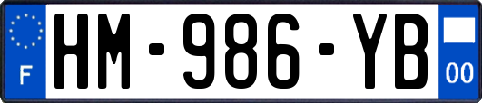 HM-986-YB
