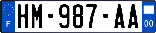 HM-987-AA