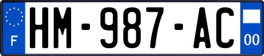 HM-987-AC